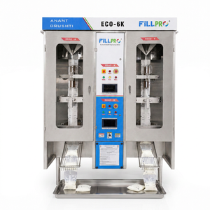 เครื่องบรรจุซองของเหลวอัตโนมัติความเร็วสูง ECO 6-K แบบ 2 หัว สำหรับบรรจุนม น้ำผลไม้ น้ำดื่ม - Product Image 6