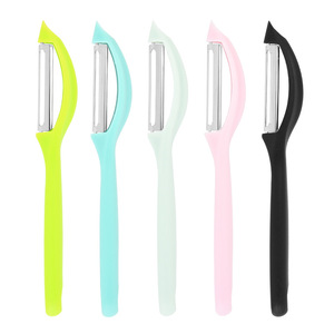 20 ans d'usine en Chine OEM Sharp Bon éplucheur de légumes <span class=keywords><strong>suisse</strong></span> pour les légumes et les carottes - Product Image 1