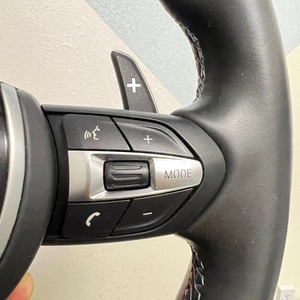 Volante de Cuero para Auto <span class=keywords><strong>BMW</strong></span> F30 F10 F15 F36 F20 F22 F25 F32 M3 M5 E46 E60 E70 E90 E91 M Sports, Disponible en Stock - Product Image 4