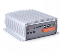 Ordinateur industriel embarqué sans ventilateur CANGHAN, LGA1151, Intel 6e/7e génération Core I7/i5/i3, 2 ports LAN Gigabit, 6 ports COM, triple écran