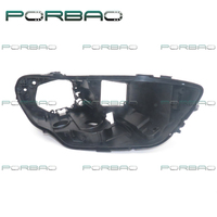 PORBAO pour SCIROCCO 14-16 : Boîtier de phare arrière en PP pour pièces automobiles, compatible HID Xénon, vente directe usine