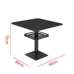 ชุดเก้าอี้เท้าแขนสำหรับห้องรับรองโรงแรมโต๊ะคาราโอเกะผับและบาร์หินชนวนปรับแต่งได้ทันสมัย - Product Image 6