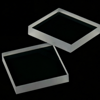 OEM Support High Temperature Resistant High Purity Polished Quartz Plate for Optical Equipment