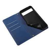 Étui portefeuille en cuir PU avec porte-cartes, dragonne et support pour Google Pixel 6A/5/5A/5 XL/4/4A/4 XL/3/3A/3 Lite/3 XL