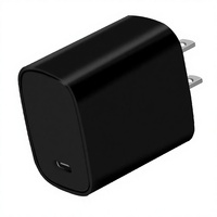 Chargeur rapide pour téléphone 30W avec port Type-C PD SCP OTP - Compact et portable pour téléphone portable, écouteurs et montre connectée