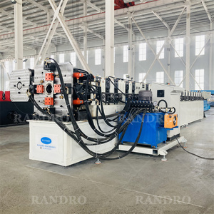 Handro אלומיניום מגולוון מתכת <span class=keywords><strong>downspout</strong></span> צינור המרפק מרובע עגול <span class=keywords><strong>downspout</strong></span> גשם מגליל - Product Image 3