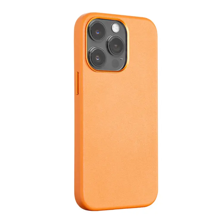 Hot Selling Lederen Mobiele Telefoon Case All-Inclusive Telefoon Case Eenvoudige Mobiele Telefoon Case Voor Iphone 13 Serie