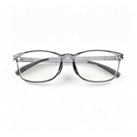 Gafas Ópticas para Niños CF-89004, Anti Luz Azul, Control de Miopía, Montura Ligera de TR90, Almohadillas Nasales de Silicona Suave, Lentes TAC, Escolares
