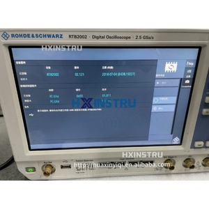 ออสซิลโลสโคป Rohde&Schwarz รุ่น RTB2002 70MHz-300 MHz H - Product Image 1
