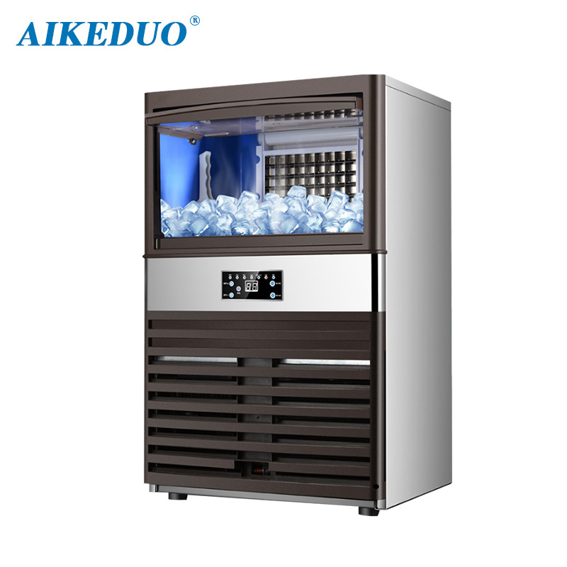 Commercial Ice Maker Stainless Steel Ice