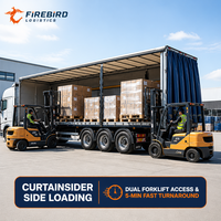 Firebird.Truck.freight.DDP.service.no.hidden.fee.pickup.customs.declaration.final.last.mile.delivery.all.included