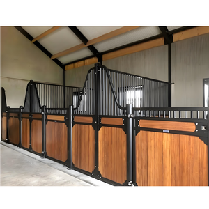 実用的なヨーロッパの絶妙なポータブル馬安定したプロの可動ホースボックス新しい状態 - Product Image 3