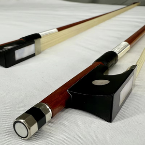 Sinomusik Guan <span class=keywords><strong>Shang</strong></span> <span class=keywords><strong>Chi</strong></span> Cuerda de arco de Violín de madera de Brasil redonda de alta calidad Accesorios - Product Image 1