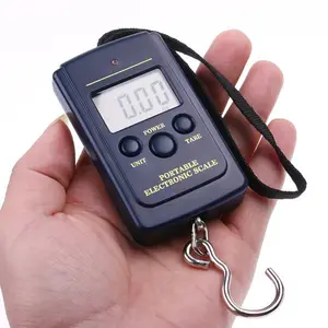 40キロx 10グラムMini Digital ScaleためFishing Luggage Travel Weighting Steelyard Hanging Electronic Hook Scale、Kitchen Weight Tool