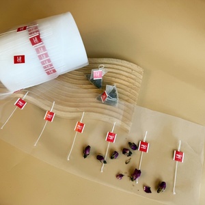 Rollo de Filtros de Nailon en Forma de Pirámide para Té Suelto, Hierbas y Café - Product Image 5
