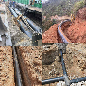 HDPE polyethylene Ống 63mm 75mm 90mm 110mm <span class=keywords><strong>125mm</strong></span> 180mm ống cấp nước <span class=keywords><strong>PE</strong></span> Ống - Product Image 5