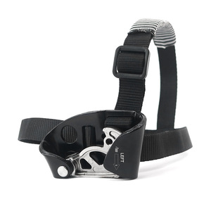 Q&C Ascendedor de Aluminio para Aviación Tipo Pie Izquierdo, Agarrador de Cuerda Ajustable <span class=keywords><strong>SOB</strong></span>, Equipo de Escalada y Montañismo para Exteriores con Autobloqueo - Product Image 5