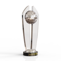 Trofeo deportivo de Metal de aleación de Zinc más vendido, diseño libre, modelo 3D, trofeo de fútbol, logotipo de grabado personalizado, trofeo conmemorativo