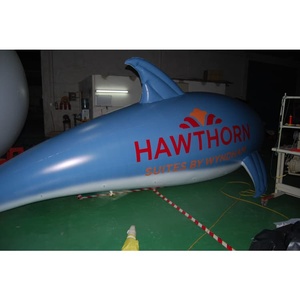 Model Replika Tiup PVC Lumba-lumba KeepFuns |   Bersertifikat CE & SGS |   Perlengkapan Dekorasi, Promosi Merek & Perabotan Estetika Mal - Product Image 3
