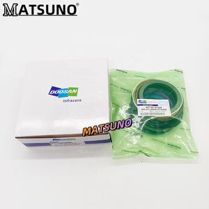 401107-00214A 401107-00757 401107-00584 Kit de sello de cilindro de brazo de alta calidad para <span class=keywords><strong>Doosan</strong></span> DX340LC DX380LC <span class=keywords><strong>DX400LC</strong></span> - Product Image 2