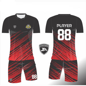 Uniforme de football avec logo personnalisé Prohawke, ensemble de football habillé, chemise de Thaïlande, exportation - Product Image 1