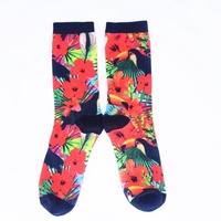 Chaussettes Athlétiques Personnalisées Sans Couture Imprimées Numériquement en 3D, Chaussettes de Sublimation en Gros, Logo Personnalisé OEM