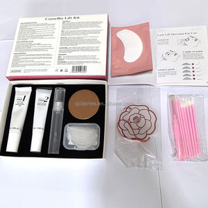 Özel etiket Keratin kirpik kaldırma kamelya 2 in 1 kaş laminasyon Vegan kirpik perma seti adım 1 2 kamelya kirpik yükseltme kiti - Product Image 5