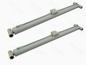 Cilindro hidráulico soldado tipo pistón Lejing con montaje en tubo transversal y bomba para plataforma de tijera/portón trasero (no estándar) - Product Image 2