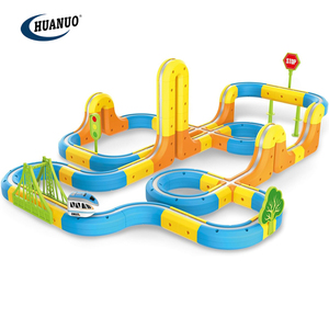 Juego de Tren Magnético de 118 Piezas, Regalo para Niños y Niñas, Juguetes de Tren Eléctrico, Vías 3D, Regalos STEM de Cumpleaños para Niños - Product Image 1