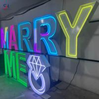 Lettres lumineuses LED Oh BABY de haute qualité, étanches, 3 pieds, 4 pieds, pour événements, mariages, fournitures de fête