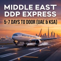 Agent d'expédition porte-à-porte DDP Chine vers Arabie Saoudite Émirats Arabes Unis Transport maritime et aérien multimodal Livraison entrepôt Amazon NOON