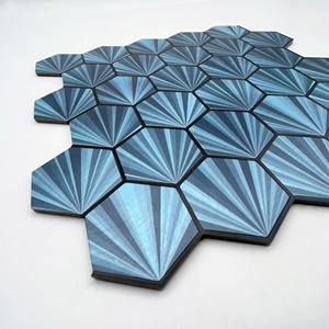 Revêtement de sol en <span class=keywords><strong>vinyle</strong></span> de bonne qualité, mousse auto-adhésive pvc, carreaux muraux extérieurs kajaria 3d, carreaux muraux hexagonaux - Product Image 4