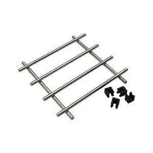 LEADING QUALITY Conception de sécurité de luxe <span class=keywords><strong>monocouche</strong></span> résistant à la chaleur Dessous de plat en acier inoxydable Tapis de dessous de plat pour la cuisine - Product Image 3