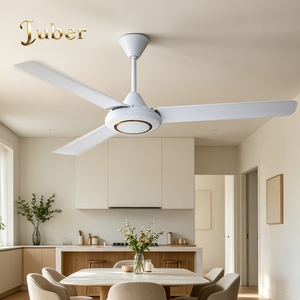 Ventilador de Techo <span class=keywords><strong>JUBER</strong></span> de 56 Pulgadas con 3 Aspas, Motor de CC de Cobre Puro, Funcionamiento Silencioso de 30-34 dB y Colores Personalizables al por Mayor - Product Image 4