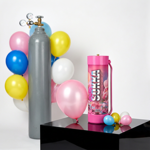 Nuevo Producto <span class=keywords><strong>Sokka</strong></span>: Cilindro Portátil de 3.3L para Llenado de Globos con Helio, Acero Resistente, Alta Presión, Ligero (2kg) - Product Image 4