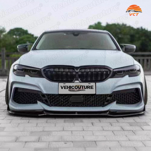 Parachoques Delantero Universal para BMW Serie 3 G20, Kit de Carrocería para <span class=keywords><strong>BMW3</strong></span> 330 340i, Lip Delantero para BMW Serie 3 G20 - Product Image 2