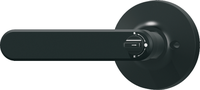 Serrure de porte intelligente biométrique par empreinte digitale Auvinx, WiFi, mot de passe, sans clé, carte IC, serrure de porte d'appartement, serrure de porte numérique Tuya BLE TTlock