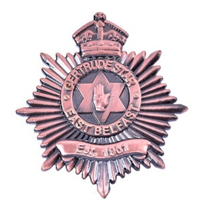 ผู้ผลิตเข็มกลัดติดเสื้อ ขายส่งเข็มกลัดโลหะเคลือบ 3 มิติ - Product Image 4