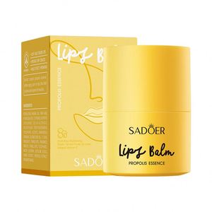 <span class=keywords><strong>Balsamo</strong></span> <span class=keywords><strong>Labbra</strong></span> SADOER con Vitamina E e Propoli, 13g, Etichetta Privata, Migliora la Secchezza e la Ruvidità, Nutriente e Idratante Profondo per Donne - Product Image 5