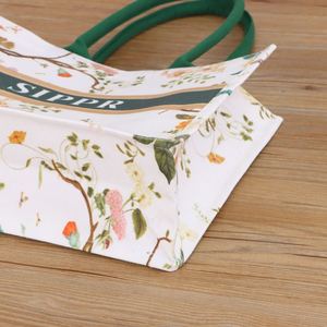 Bolsa de Mano Personalizada con Asa Reforzada, Bolsa de Lona con Bolsa Interior, Bolsa de Lona con Logotipo Promocional Empresarial Impreso - Product Image 3