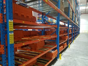 קורוזיה מוגן מלגזה הזמנה להרים מדפי זרימת קרטונים ומערכת מסוע - Product Image 5