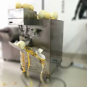 Macchina elettrica industriale per la sbucciatura e la rimozione automatica del nocciolo della frutta del Mango