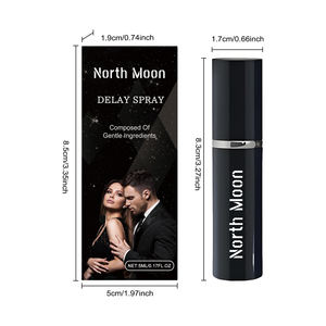 Gli uomini ritardano lo Spray per prevenire l'eiaculazione precoce per uso esterno maschile con ritardo sessuale lubrificante efficace e duraturo per prolungare i prodotti - Product Image 2