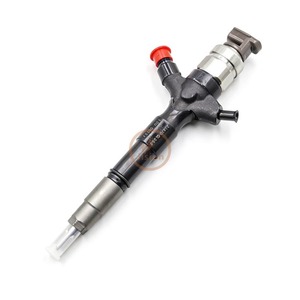 หัวฉีดคอมมอนเรล 23670-30120 23670-30230 23670-30290 23670-39165 หัวฉีดน้ำมันเชื้อเพลิงสำหรับเครื่องยนต์ดีเซลโตโยต้า - Product Image 5