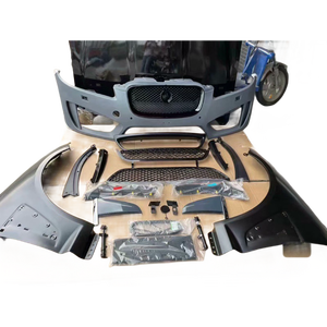Piezas de automóviles, actualizaciones nuevas y antiguas para el kit envolvente, incluidos los parachoques de los faros del coche para <span class=keywords><strong>Jaguar</strong></span> XF - Product Image 5