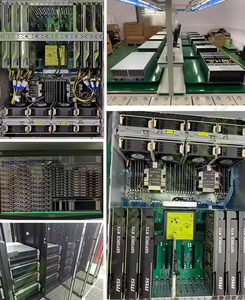 เซิร์ฟเวอร์ AI Supermicro รุ่น AS-4124GS-TNR แบบ 4U Rack พร้อมโปรเซสเซอร์ EPYC 7003/7002 รองรับ GPU 9004 สองตัว หน่วยความจำ 64GB รุ่น AS-4125GS-TNRT Superm - Product Image 5