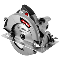 Fabricants Vente chaude Outils de coupe à courant alternatif Scie circulaire électrique portable 210 mm Lames de scie circulaire pour le travail du bois