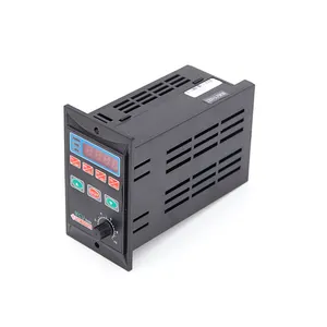 1.0-90Hz Frekuensi Converter 3 Fase DC Ke AC Inverter Converter Driver 0.75 220 V Inverter