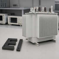 Service de découpe et d'emboutissage sur mesure de tôles en acier au silicium EI, traitement OEM d'acier électrique CRNGO NGO