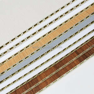 Panneaux muraux modernes en composite bois-plastique à grain de bois, imperméables, pour la maison, la chambre, la salle de bain, l'entrepôt et l'hôpital - Product Image 4